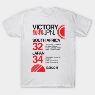 South Africa 32 Japan 34 T-Shirt